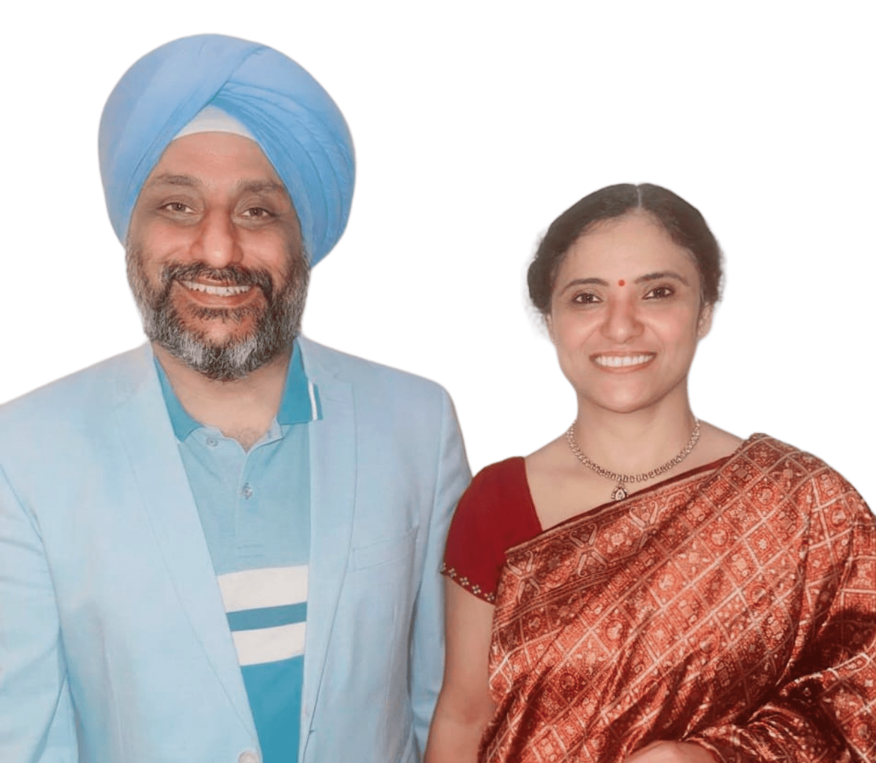 Mr. Garry Singh and Mrs. Jagjeet Kaur, Headline Founding Members